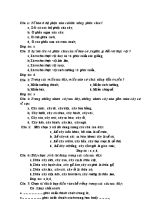Đề kiểm tra sinh hocjlopws 6